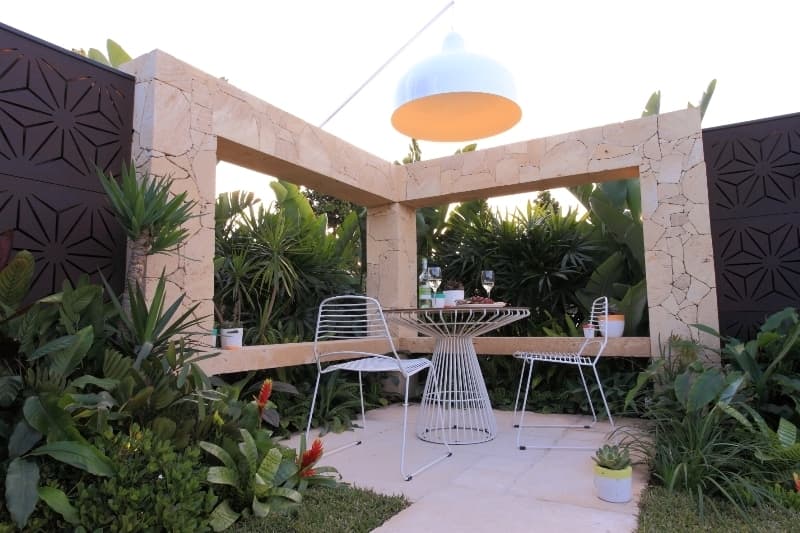 Modern Outdoor Table 1505