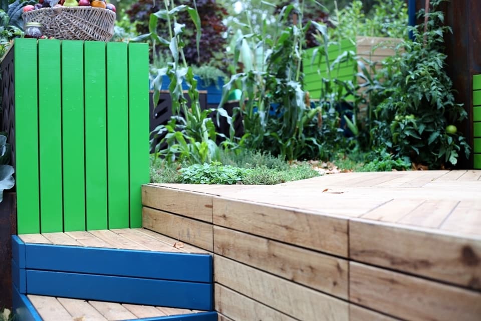 Food Forest Steps 1634