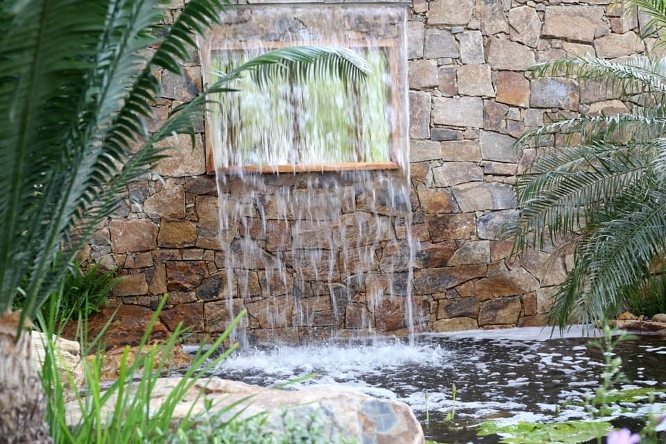 Water Fall 1645
