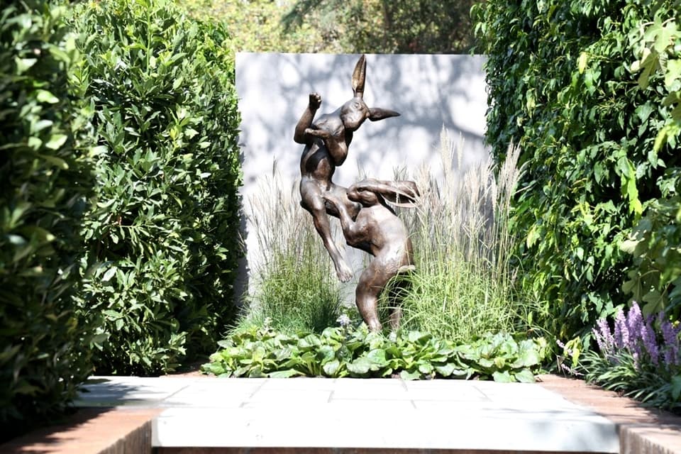 Garden Sculpture 1854