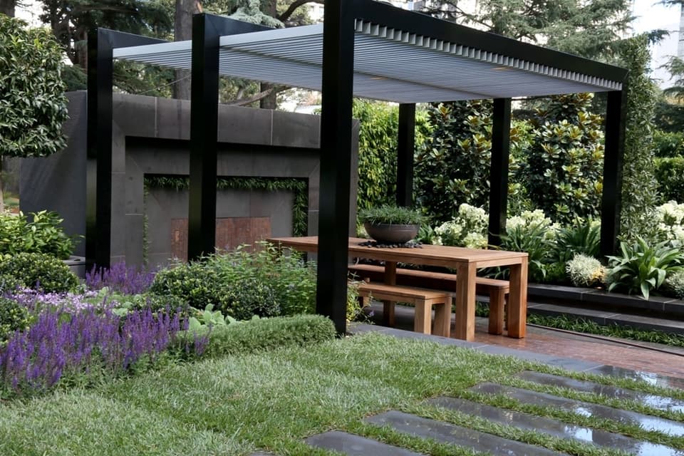Lawn 1856
